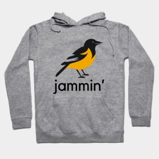 Jammin' - an oriole design Hoodie